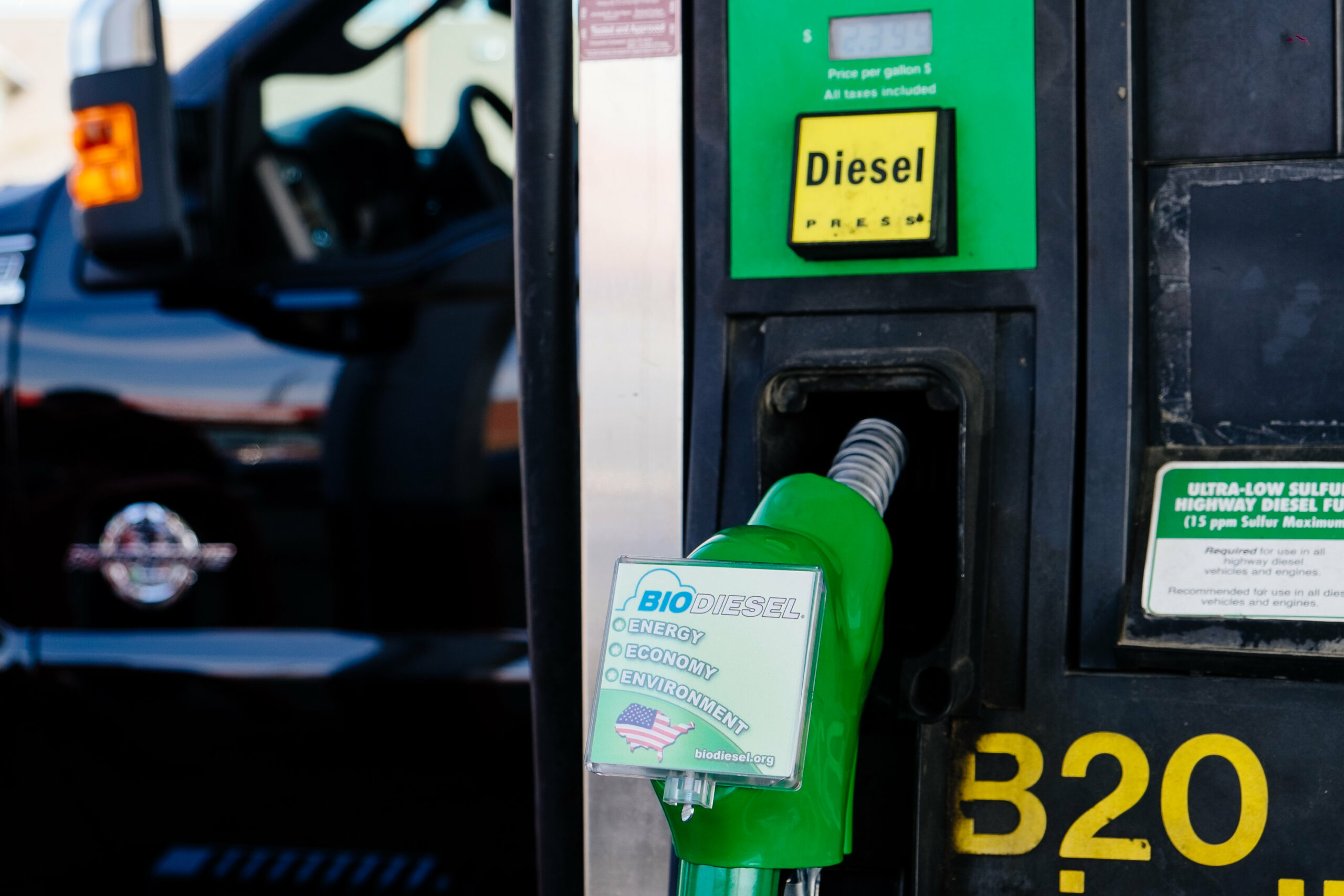 Biodiesel: Better, Cleaner, Now!