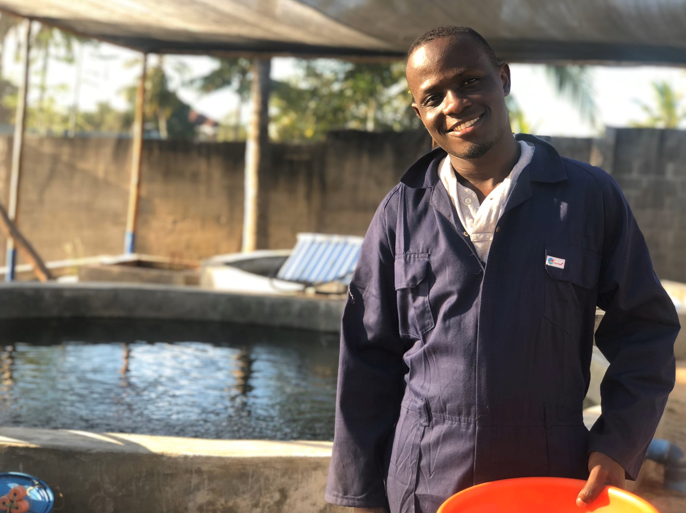 Young Entrepreneurs Are Teaching, Sharing and Inspiring African Aquaculture Market Development