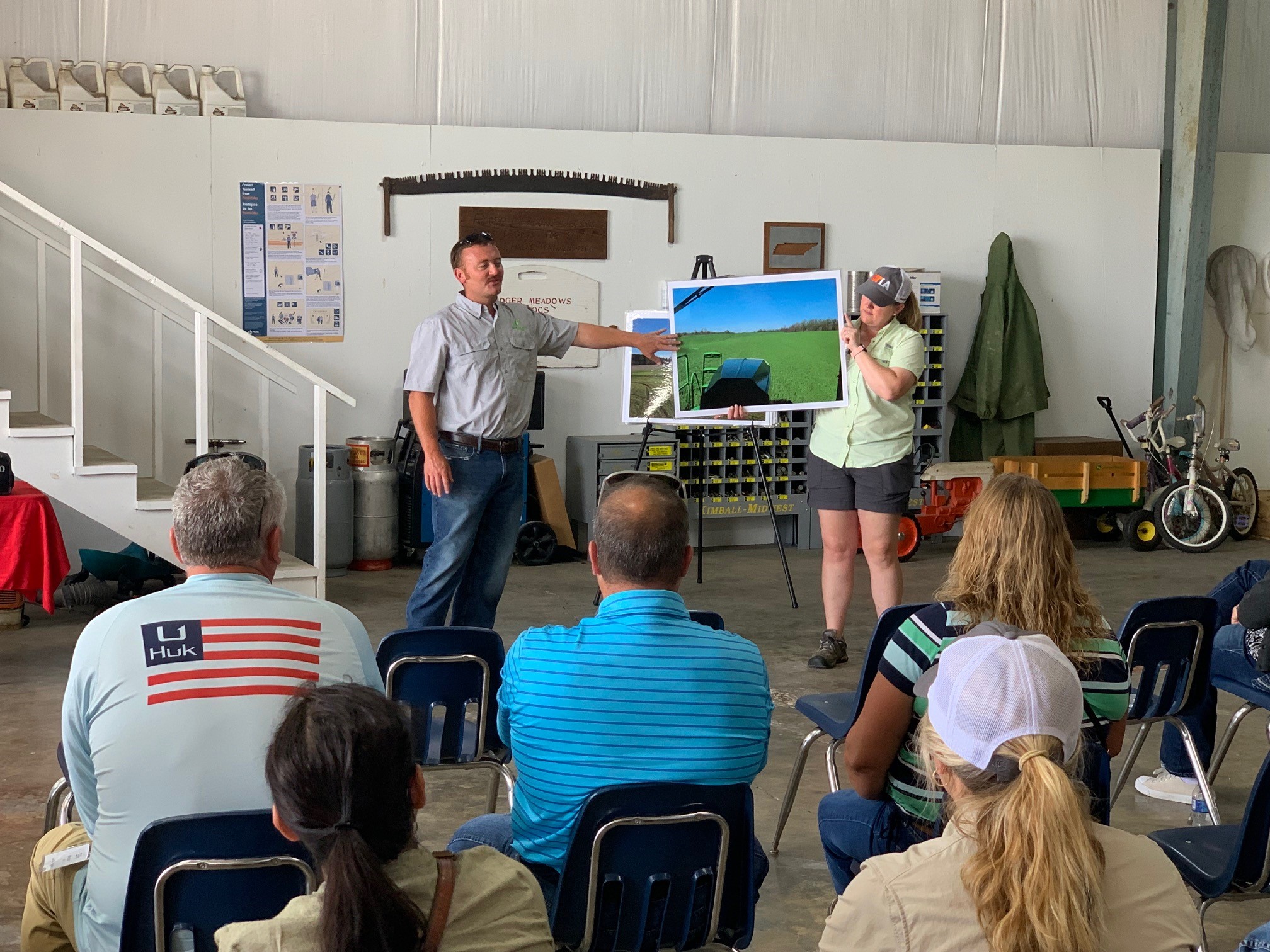 Show and Tell: Farm visits advance advocacy with real-world connections